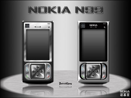 Nokia: Nokia N99 a revenit, intr-un invelis negru