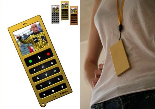 Nokia: Un telefon concept Nokia care ar fi potrivit pentru EURO 2008