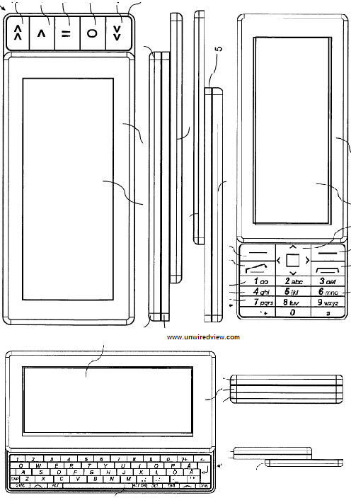 Nokia triple slider