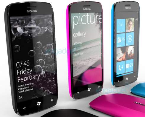 Nokia și Microsoft prezintă primul concept de telefon Windows Phone 7!