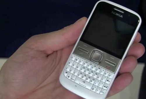 Nokia E5 Alb