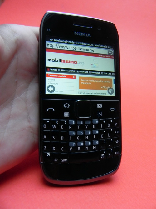 Nokia E6 recenzie mobilissimo.ro