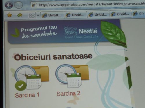 Nokia - Nestle