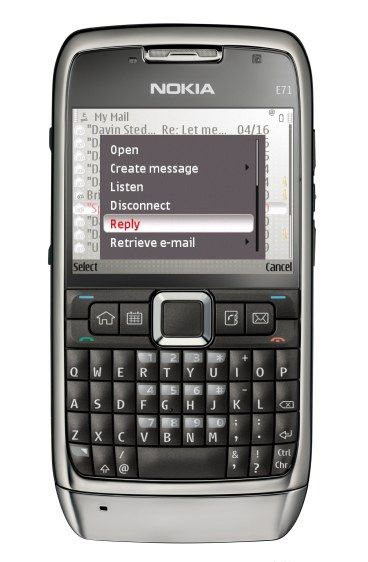 Nokia E71