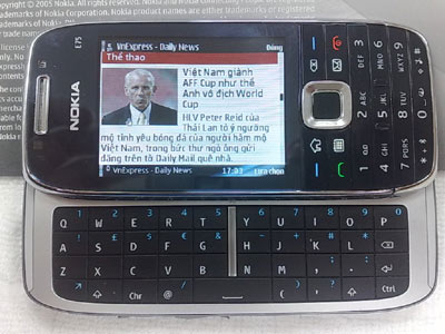 Nokia E75