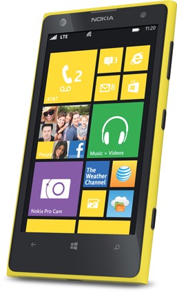 Nokia Lumia 1020 este acum oficial