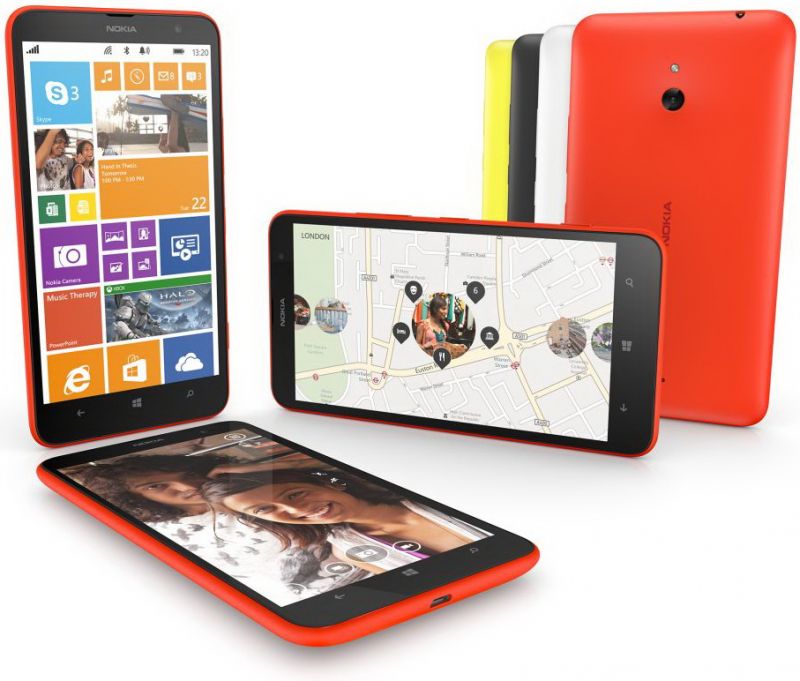 Nokia Lumia 1320 primește primul preț pentru piața europeană: 399 de euro