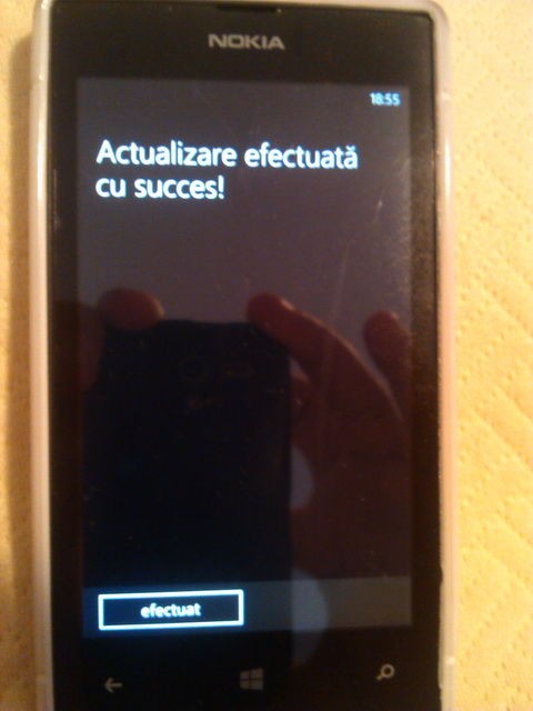 Nokia Lumia 520 Amber GDR2