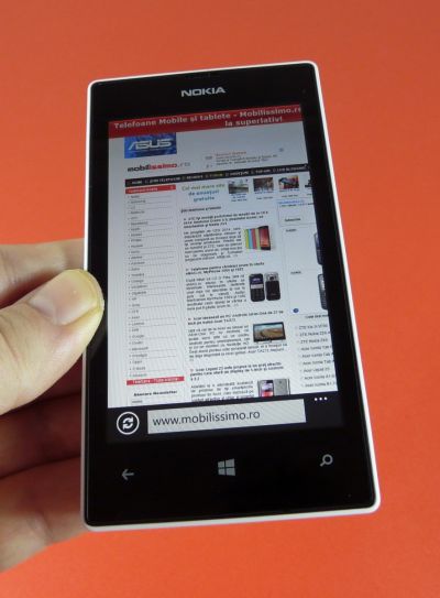 Recenzie Nokia Lumia 520