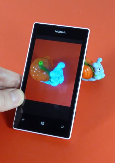 Camera lui Nokia Lumia 520