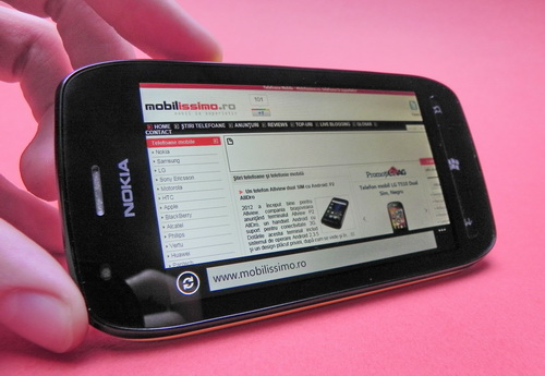 Browser Nokia Lumia 710
