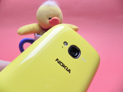 Camera lui Nokia Lumia 710