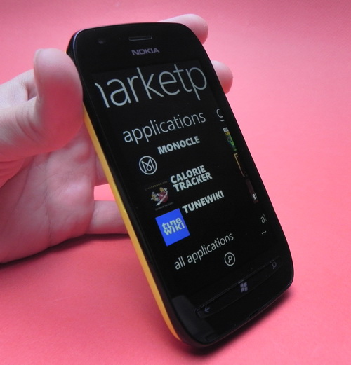 Review Nokia Lumia 710