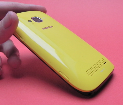 Nokia Lumia 710 - spate
