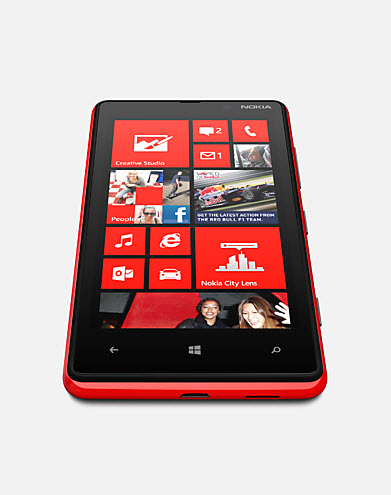 Nokia Lumia 820