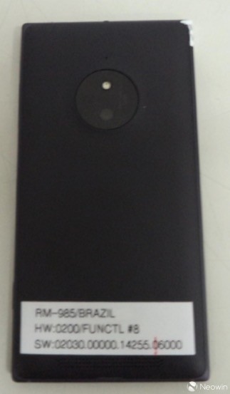 Nokia Lumia 830