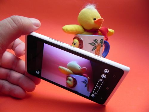 Nokia Lumia 900 - Camera