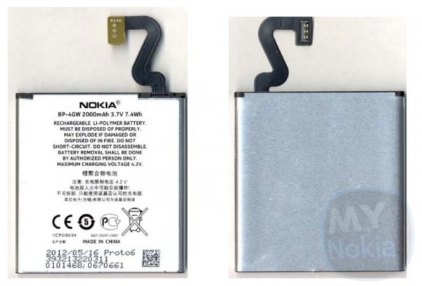 Componente Nokia Lumia 920