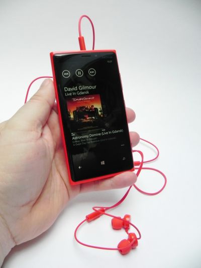 Nokia Lumia 920 - radio FM