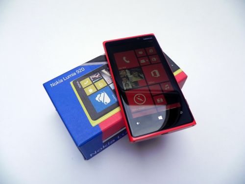 Nokia Lumia 920 unboxing