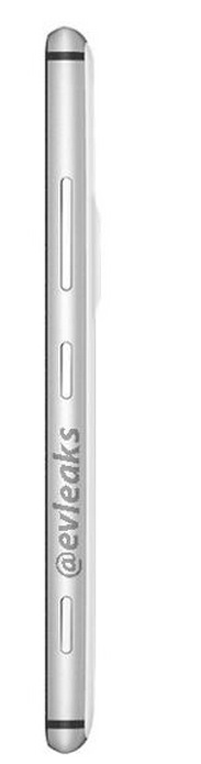 Nokia Lumia 925 Catwalk din lateral