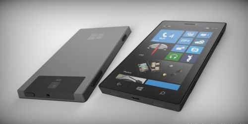 Telefonul concept Microsoft Surface