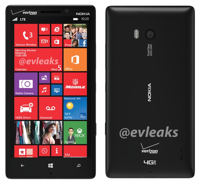 Nokia Lumia 929 Își face din nou apariția pe internet