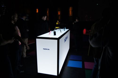 Lansare Nokia Lumia in Romania