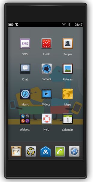 MeeGo 1.1 disponibil acum in varianta pre-alpha; Interfata lui MeeGo, explicata (Video)