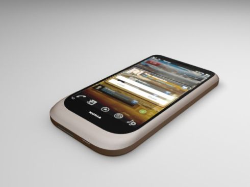 Nokia N14, un telefon MeeGo cu ecran de 4 inch; doar un design deocamdată