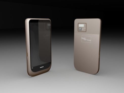 Nokia N14, un telefon MeeGo cu ecran de 4 inch; doar un design deocamdată