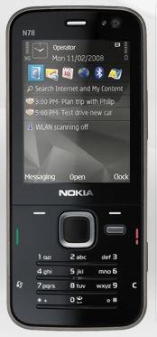 N78 disponibil in state