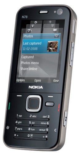 Nokia: Nokia N78 se pregateste pentru lansarea in SUA si Europa