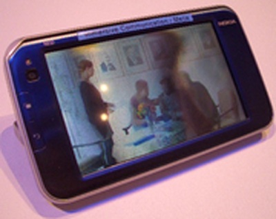 Nokia N810 on Nokia N810