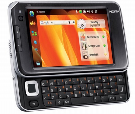Nokia: Internet Tabletul Nokia N810, varianta WiMAX a debutat la CTIA Wireless
