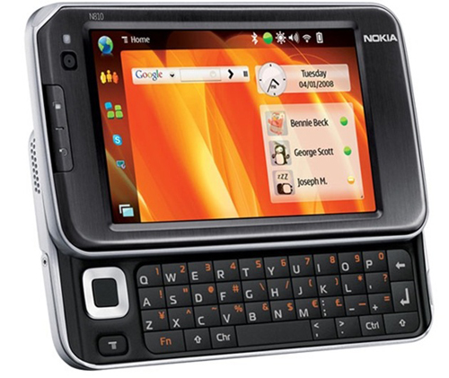 Nokia N810 scos din vanzare