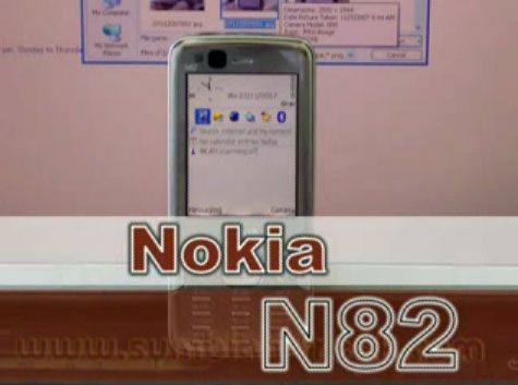 Nokia N82