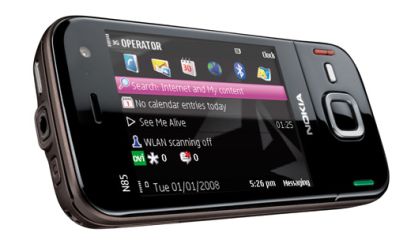 Nokia: Nokia N85, in magazine in octombrie