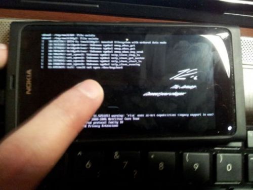 Android 4.0 Ice Cream Sandwich pe Nokia N9