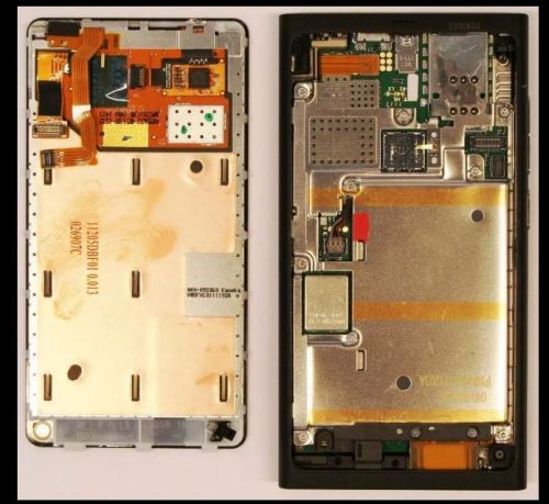 Nokia N9 testat de FCC, iată cum arată componentele sale!