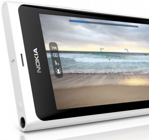 Nokia N9 acum și pe alb