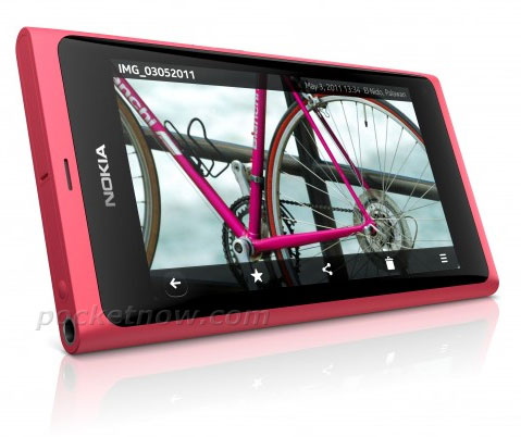 Imagini În premieră cu Nokia N9 (aka Lannku), Înainte de Nokia Connection 2011