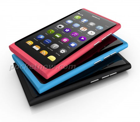 Imagini În premieră cu Nokia N9 (aka Lannku), Înainte de Nokia Connection 2011