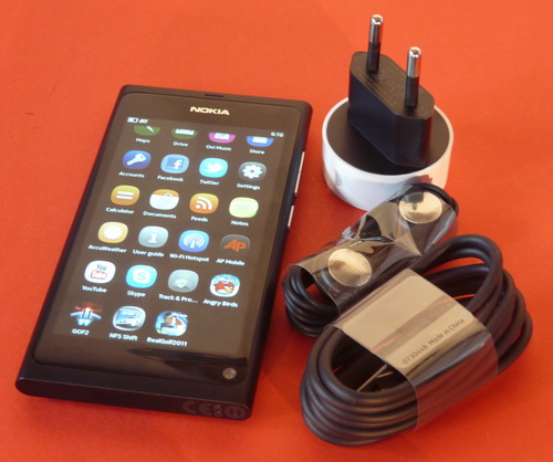 nokia n9 unboxing