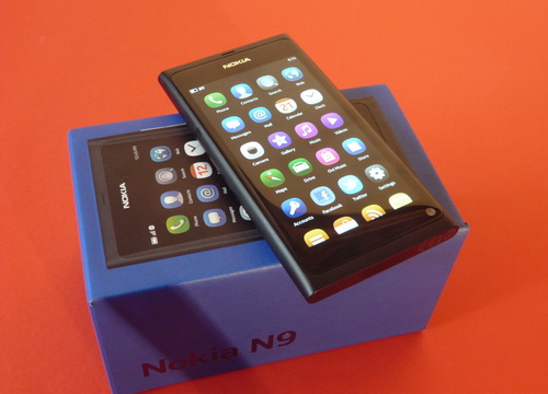 nokia n9 unboxing