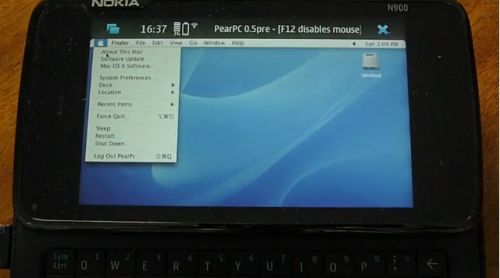 Nokia N900 OS X
