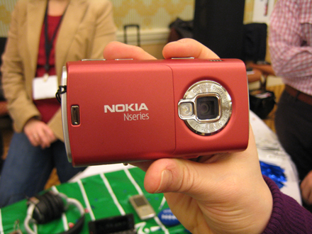 Nokia: CES 2008: Nokia N95 