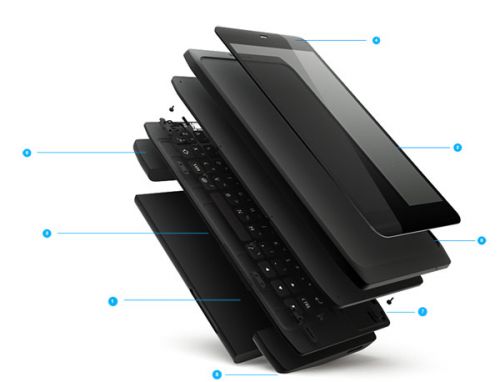 Nokia N950 ni se dezvăluie În primele imagini oficiale - iată și tastatura QWERTY (Video)