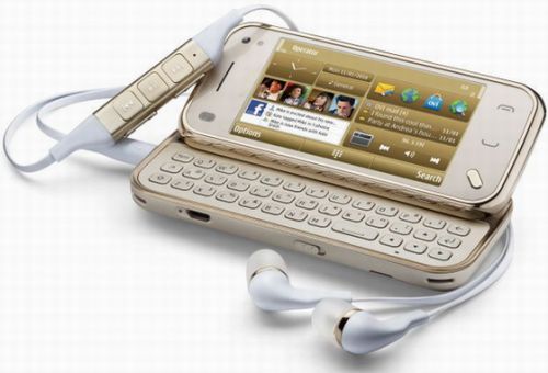 Nokia N97 mini Gold Edition 