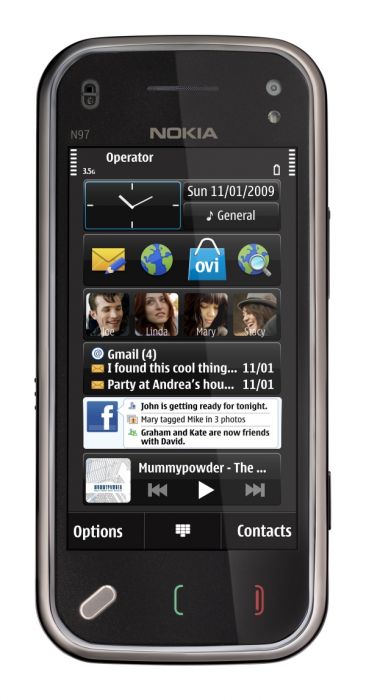 Vodafone lanseaza Nokia N97 Mini